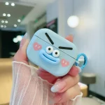 Fresh 3D Emoticon Pattern Skin Feel Earbuds Box PC Case, For AirPods Pro 2, For AirPods 3, For AirPods Pro, For AirPods 2 / 1 - Image 5