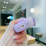 Fresh 3D Emoticon Pattern Skin Feel Earbuds Box PC Case, For AirPods Pro 2, For AirPods 3, For AirPods Pro, For AirPods 2 / 1 - Image 3