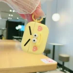 Fresh 3D Emoticon Pattern Skin Feel Earbuds Box PC Case, For AirPods Pro 2, For AirPods 3, For AirPods Pro, For AirPods 2 / 1 - Image 4