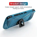 TPU Game Console Protective Case with Holder, For SUBOR Q900 - Image 3