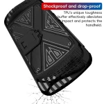 TPU Game Console Protective Case with Holder, For SUBOR Q900 - Image 4