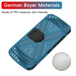 TPU Game Console Protective Case with Holder, For SUBOR Q900 - Image 6