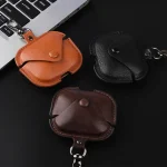 Business Leather Earphone Protective Case with Hook, For Redmi Buds 5 / 6S - Image 7