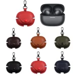 Business Leather Earphone Protective Case with Hook, For Redmi Buds 6 Pro - Image 2
