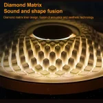 LP90 40W Wireless Bluetooth RGB LED Speaker - Image 4