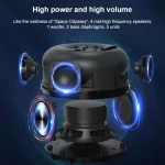 LP90 40W Wireless Bluetooth RGB LED Speaker - Image 7