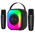 ONIKUMA L7 5W Karaoke Bluetooth Speaker with 2 Microphones