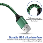 USB-A to Dual 3.5mm Separate Style Audio Adapter Cable, 0.5m, 1m, 2m, 3m - Image 4