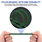 USB-A to Dual 3.5mm Separate Style Audio Adapter Cable, 0.5m, 1m, 2m, 3m - Image 5