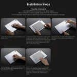 NILLKIN 4mm FlexWing Tablet Stand Magnetic Version For 9.7-11 inch, Magnetic Version - Image 12