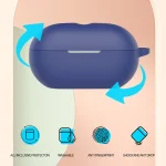 Wireless Earphones Silicone Protective Case with Hole, For Beats Solo Buds - Image 6