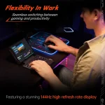 ONE-NETBOOK OneXPlayer X1 mini 8.8 inch Handheld Game Console, Windows 11 AMD Ryzen 7 8840U, 16GB+512GB, 16GB+1TB, 32GB+1TB, 32GB+2TB, 64GB+2TB - Image 4