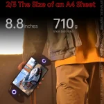 ONE-NETBOOK OneXPlayer X1 mini 8.8 inch Handheld Game Console, Windows 11 AMD Ryzen 7 8840U, 16GB+512GB, 16GB+1TB, 32GB+1TB, 32GB+2TB, 64GB+2TB - Image 6