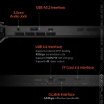 ONE-NETBOOK OneXPlayer X1 mini 8.8 inch Handheld Game Console, Windows 11 AMD Ryzen 7 8840U, 16GB+512GB, 16GB+1TB, 32GB+1TB, 32GB+2TB, 64GB+2TB - Image 7