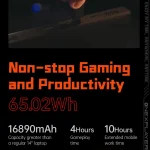 ONE-NETBOOK OneXPlayer X1 mini 8.8 inch Handheld Game Console, Windows 11 AMD Ryzen 7 8840U, 16GB+512GB, 16GB+1TB, 32GB+1TB, 32GB+2TB, 64GB+2TB - Image 8