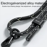 Benks GS01 Adjustable Braided Phone Lanyard - Image 3