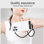 Benks GS01 Adjustable Braided Phone Lanyard - Image 4