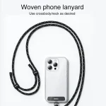 Benks GS01 Adjustable Braided Phone Lanyard - Image 6