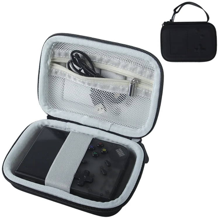 Game Console Storage Bag Handheld Console Protective Case, For ANBERNIC RG35XX Plus