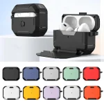 Phone Holder Design Earbuds Box Protective Case, For AirPods Pro 2, For AirPods 3 - Image 2