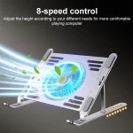 R- JUST HZ44 Aluminum Alloy Laptop Cooling Stand, HZ44 - Image 3