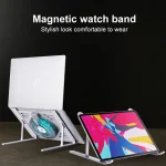 R- JUST HZ44 Aluminum Alloy Laptop Cooling Stand, HZ44 - Image 6