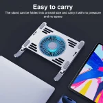 R- JUST HZ44 Aluminum Alloy Laptop Cooling Stand, HZ44 - Image 7