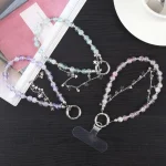 Mobile Phone Anti-lost Dazzling Color Star Short Bead Chain - Image 2