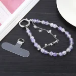 Mobile Phone Anti-lost Dazzling Color Star Short Bead Chain - Image 3