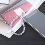 Mobile Phone Anti-lost Dazzling Color Star Short Bead Chain - Image 4