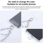 Mobile Phone Anti-lost Dazzling Color Star Short Bead Chain - Image 5