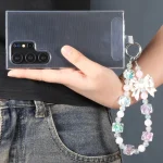 Mobile Phone Anti-lost Dazzling Colorful Bowknot Short Bead Chain - Image 2