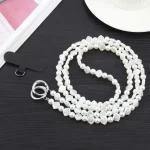 Shell Bead Long Chain Phone Anti-lost Neck Crossbody Lanyard, Shell - Image 4