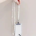 Shell Bead Long Chain Phone Anti-lost Neck Crossbody Lanyard, Shell - Image 6