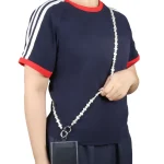 Shell Bead Long Chain Phone Anti-lost Neck Crossbody Lanyard, Shell - Image 2