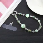 Heidi Beads Square Beads Chain Anti-lost Short Lanyard - Image 3