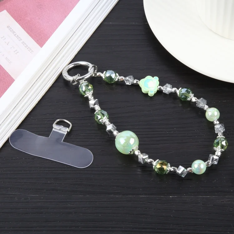 EDA0068631_B2.webp Heidi Beads Square Beads Chain Anti-lost Short Lanyard - Image 3