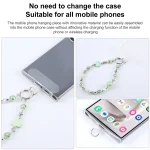 Heidi Beads Square Beads Chain Anti-lost Short Lanyard - Image 6