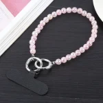 Beads Chain Anti-lost Short Lanyard, Beads