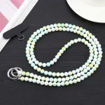 Gradient Beads Long Chain Round Anti-lost Rope - Image 2