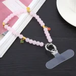 Peace Beads Chain Anti-lost Short Lanyard