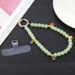 Peace Beads Chain Anti-lost Short Lanyard - Image 3