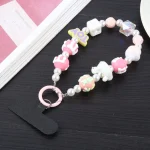 Flying Bird Beads Chain Anti-lost Short Lanyard, Flying Bird Beads