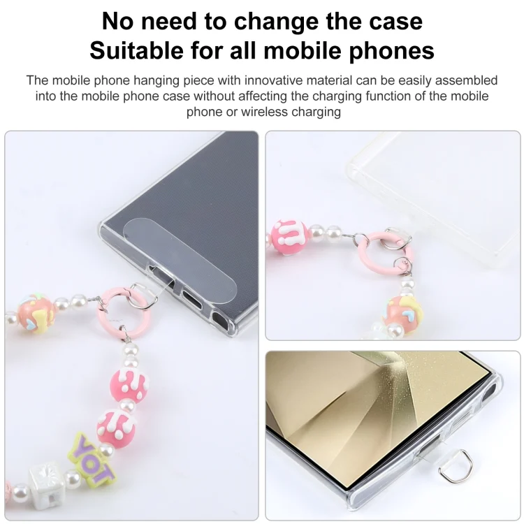 EDA006866801A_1.webp Flying Bird Beads Chain Anti-lost Short Lanyard, Flying Bird Beads - Image 3