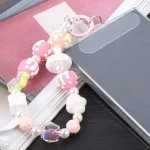 Flying Bird Beads Chain Anti-lost Short Lanyard, Flying Bird Beads - Image 7
