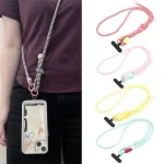 Mobile Phone Anti-lost Big Bead Nylon Long Lanyard - Image 2