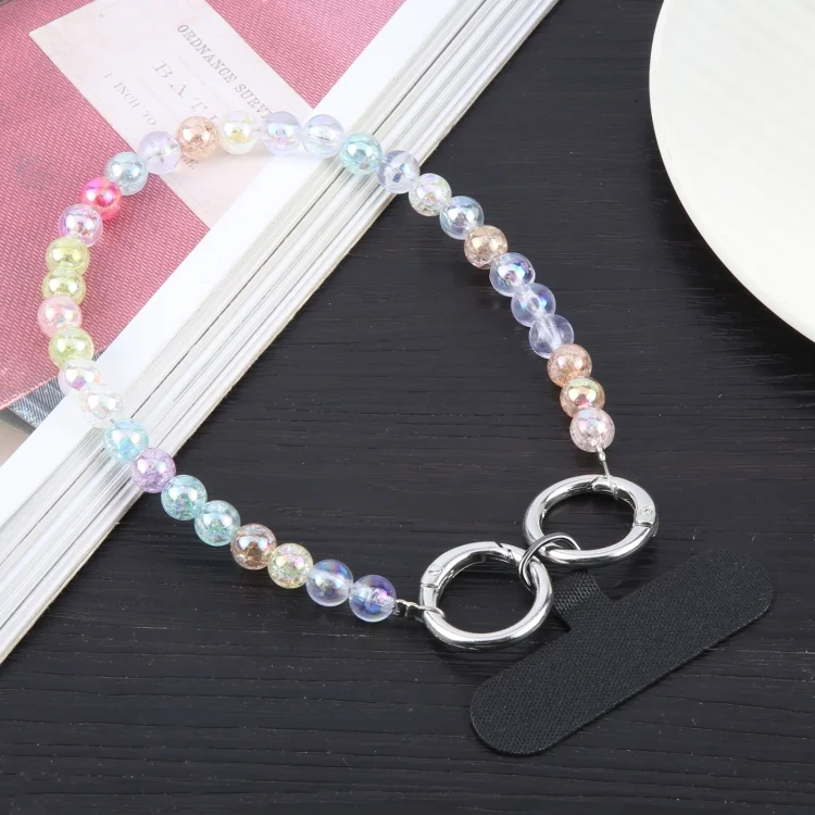EDA006867701A_3.webp Simple Colorful Beads Chain Anti-lost Short Lanyard - Image 5
