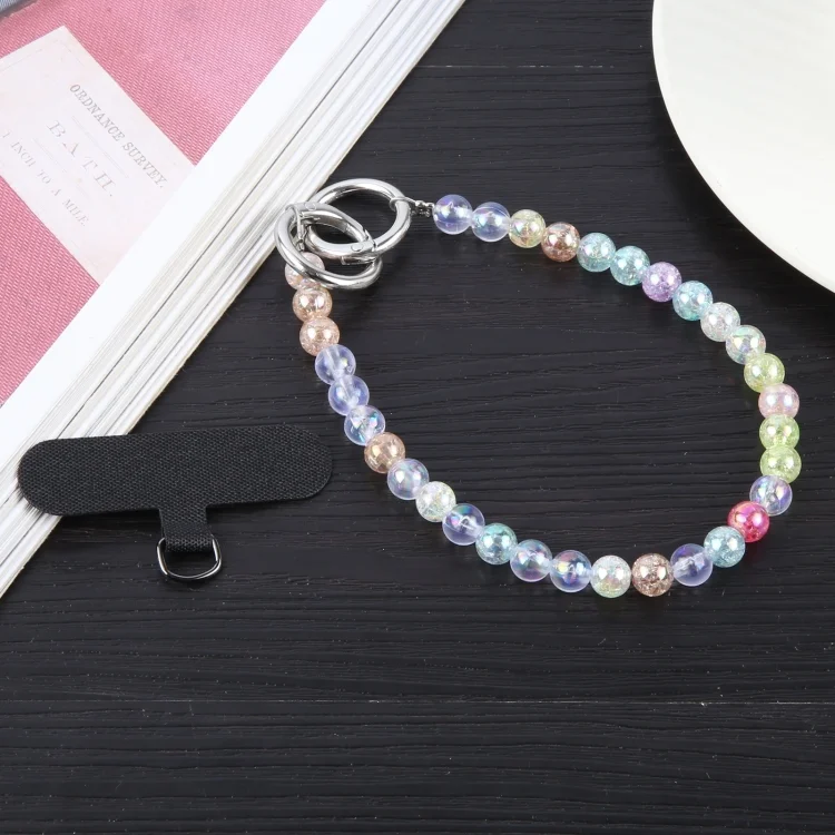 EDA006867701A_4.webp Simple Colorful Beads Chain Anti-lost Short Lanyard - Image 6