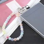 Simple Colorful Beads Chain Anti-lost Short Lanyard - Image 7