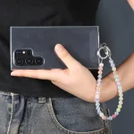 Simple Colorful Beads Chain Anti-lost Short Lanyard - Image 2